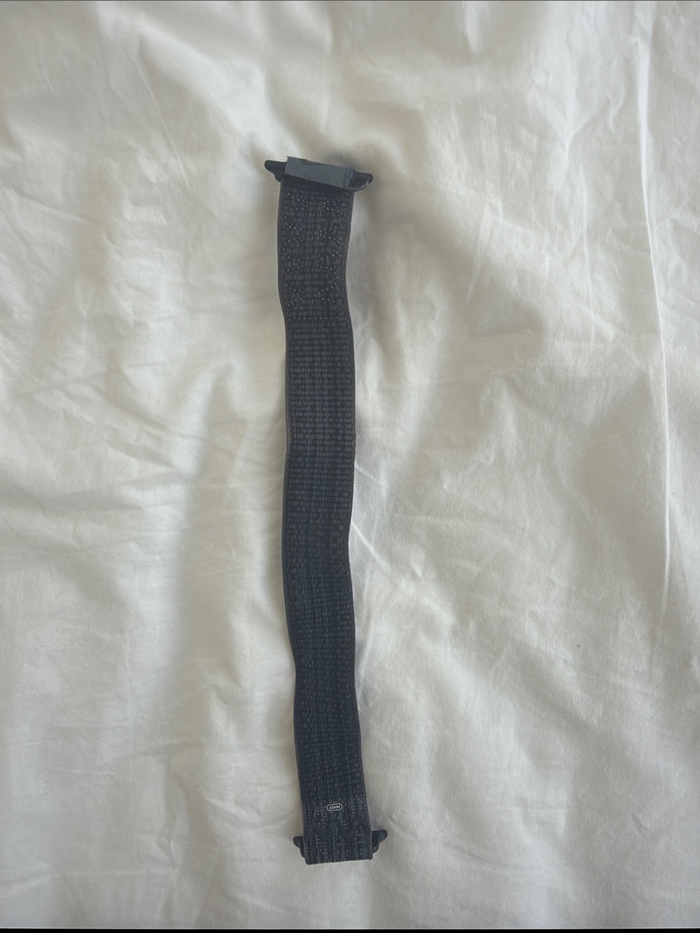 Nike 45 mm Adjustable Black Elastic Watch Band Strap for Men